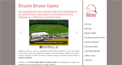 Desktop Screenshot of ecuriebrunogarez.com